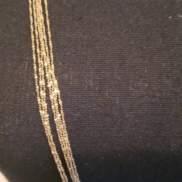 Genuine bronze BELLEZZA multi-strand  jewelry set - Picture 3 of 13